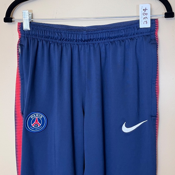 Nike Paris Saint Germain Jogger Pants - Men's Size M - Blue - Picture 2 of 10